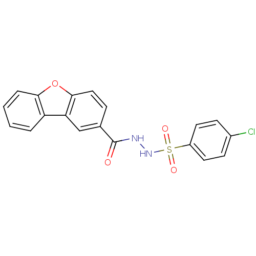 Chemical structure of BindingDB Monomer ID 50172946