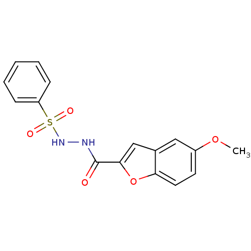 Chemical structure of BindingDB Monomer ID 50172947