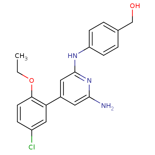 Chemical structure of BindingDB Monomer ID 50172952