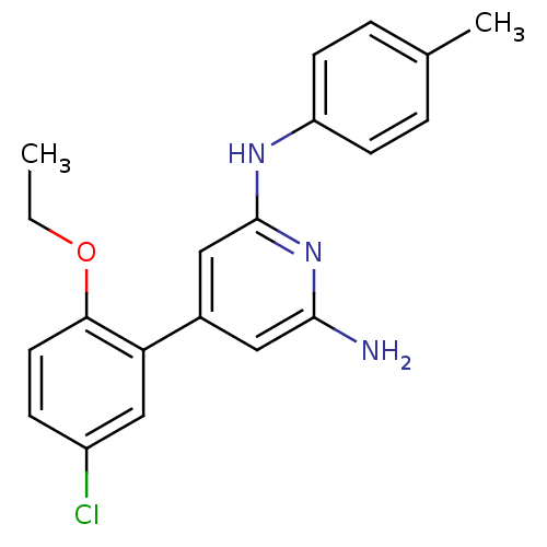 Chemical structure of BindingDB Monomer ID 50172954