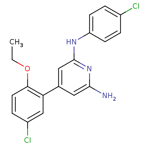 Chemical structure of BindingDB Monomer ID 50172955