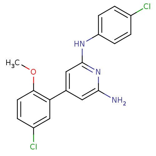 Chemical structure of BindingDB Monomer ID 50172956