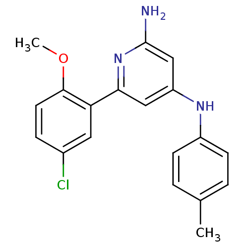 Chemical structure of BindingDB Monomer ID 50172957