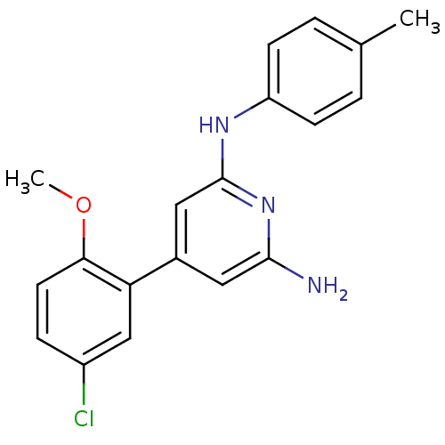 Chemical structure of BindingDB Monomer ID 50172959
