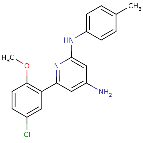 Chemical structure of BindingDB Monomer ID 50172960