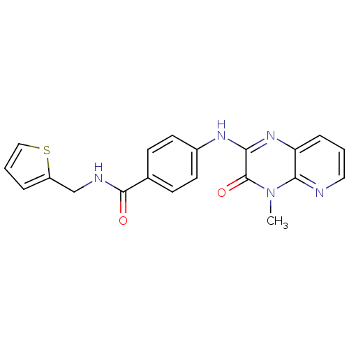 Chemical structure of BindingDB Monomer ID 50172961