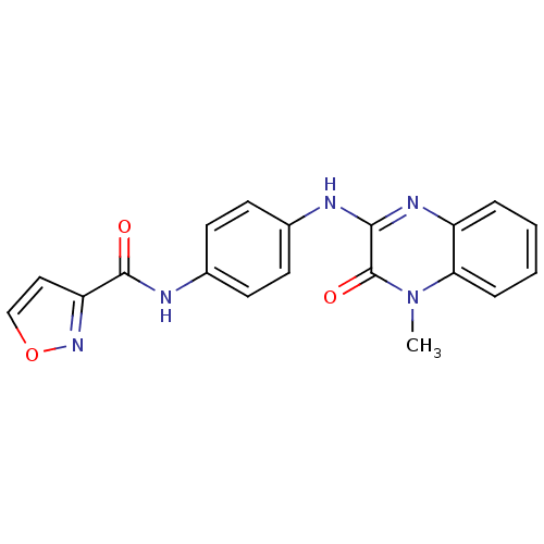 Chemical structure of BindingDB Monomer ID 50172963