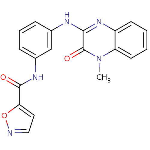Chemical structure of BindingDB Monomer ID 50172964