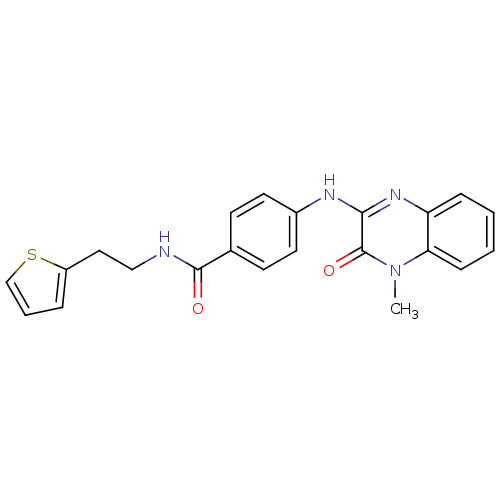 Chemical structure of BindingDB Monomer ID 50172965