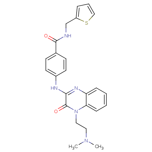 Chemical structure of BindingDB Monomer ID 50172966