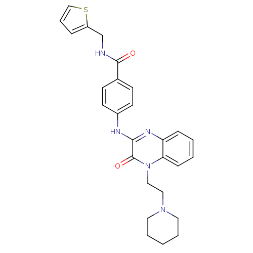 Chemical structure of BindingDB Monomer ID 50172968