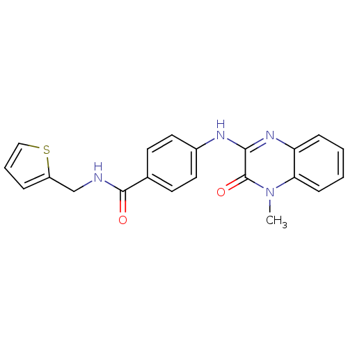 Chemical structure of BindingDB Monomer ID 50172969
