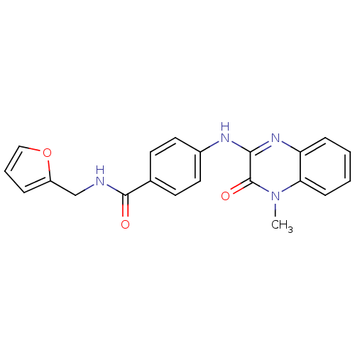 Chemical structure of BindingDB Monomer ID 50172972