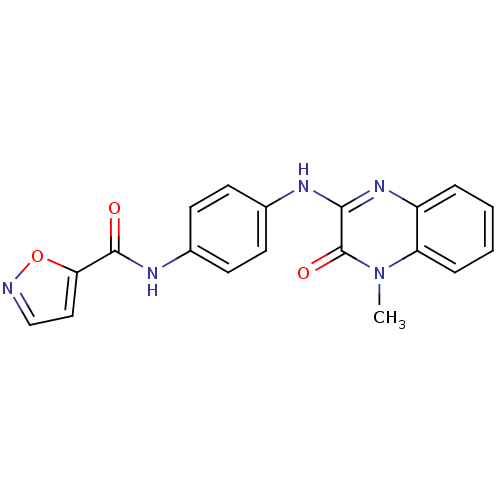 Chemical structure of BindingDB Monomer ID 50172974