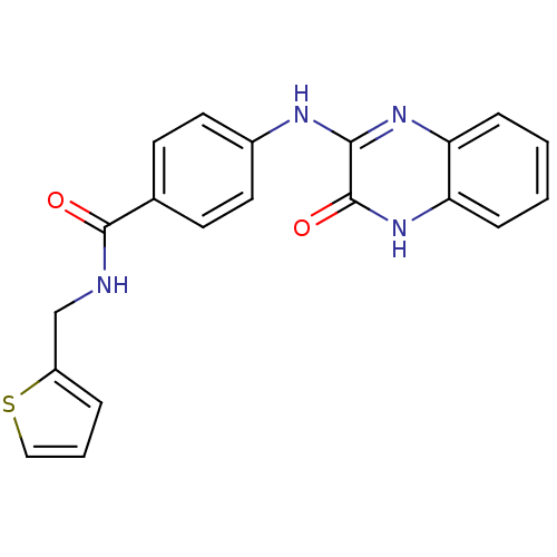 Chemical structure of BindingDB Monomer ID 50172977