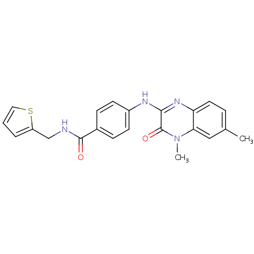 Chemical structure of BindingDB Monomer ID 50172981