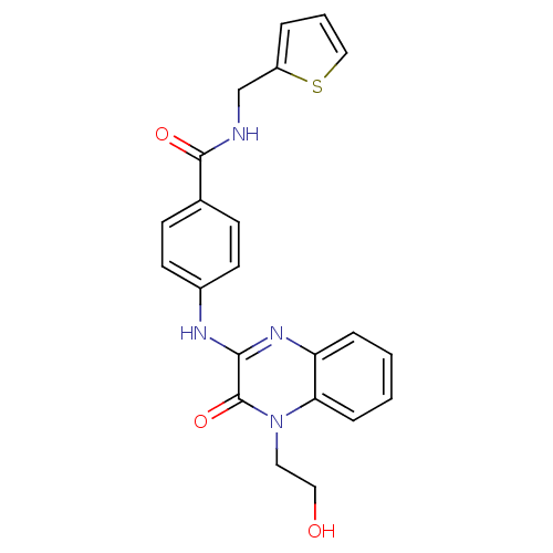 Chemical structure of BindingDB Monomer ID 50172984
