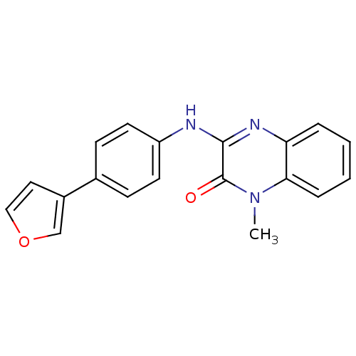 Chemical structure of BindingDB Monomer ID 50172986