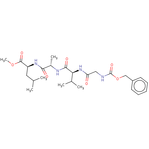 Chemical structure of BindingDB Monomer ID 50172989