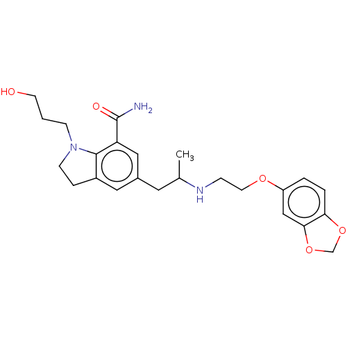 Chemical structure of BindingDB Monomer ID 50172991