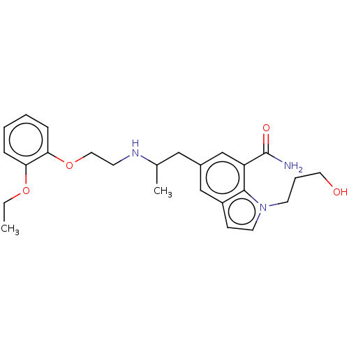 Chemical structure of BindingDB Monomer ID 50172992