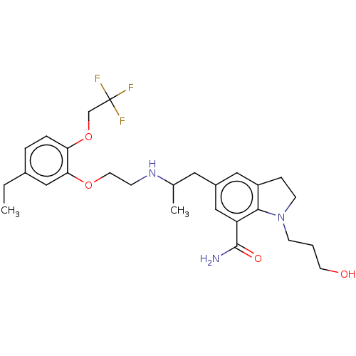 Chemical structure of BindingDB Monomer ID 50172993