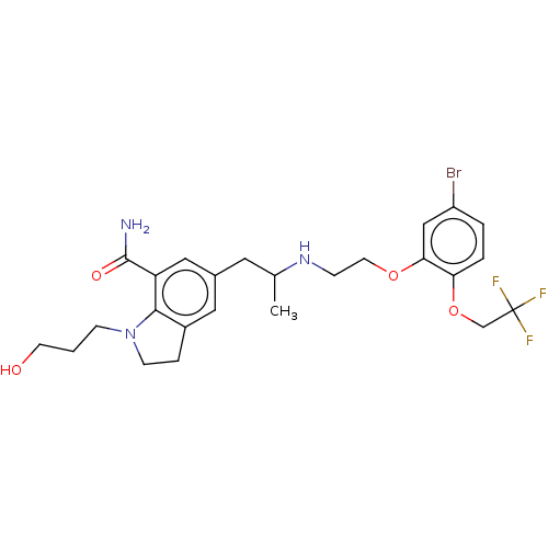 Chemical structure of BindingDB Monomer ID 50172997
