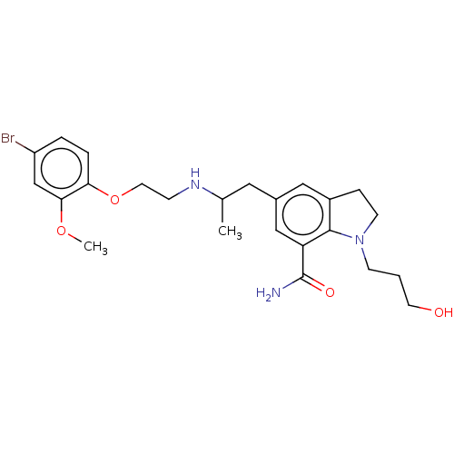 Chemical structure of BindingDB Monomer ID 50172998