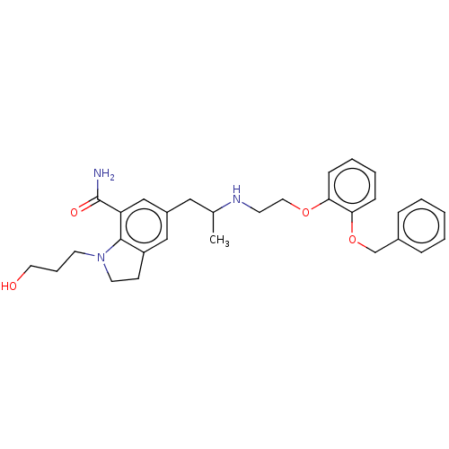 Chemical structure of BindingDB Monomer ID 50172999