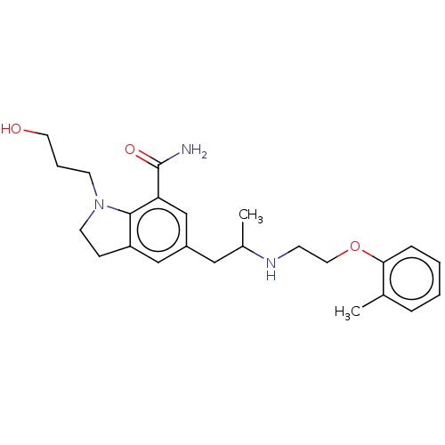 Chemical structure of BindingDB Monomer ID 50173000