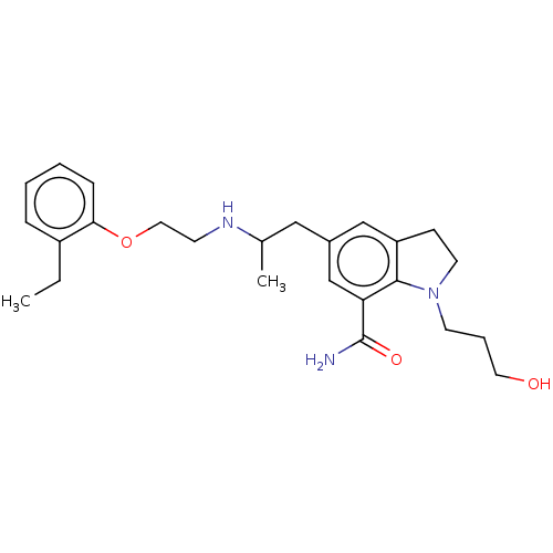 Chemical structure of BindingDB Monomer ID 50173001