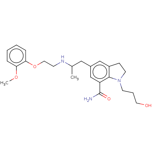 Chemical structure of BindingDB Monomer ID 50173002