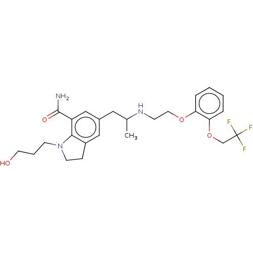 Chemical structure of BindingDB Monomer ID 50173003