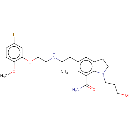 Chemical structure of BindingDB Monomer ID 50173004