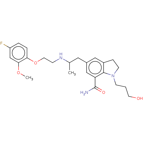 Chemical structure of BindingDB Monomer ID 50173005