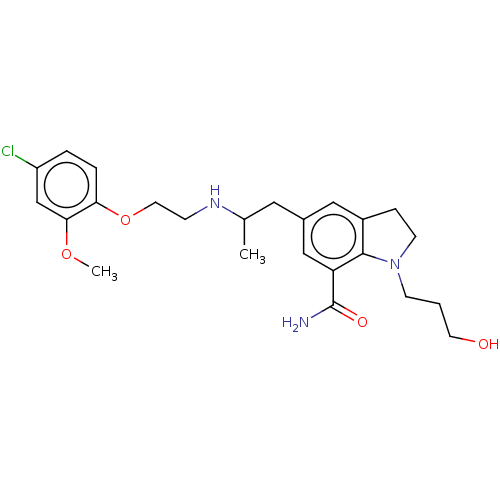 Chemical structure of BindingDB Monomer ID 50173006