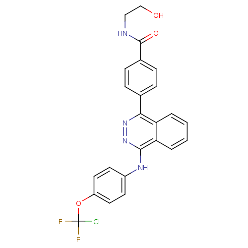 Chemical structure of BindingDB Monomer ID 50173024