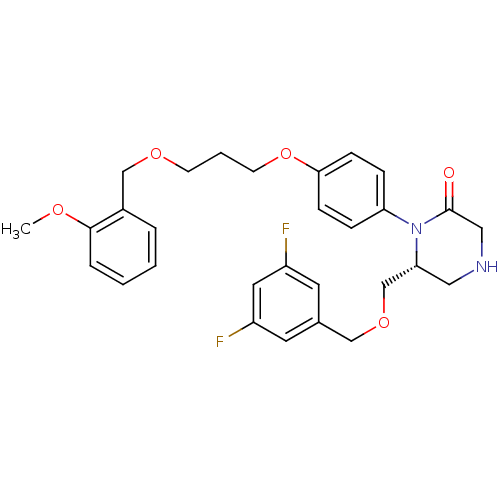 Chemical structure of BindingDB Monomer ID 50173059