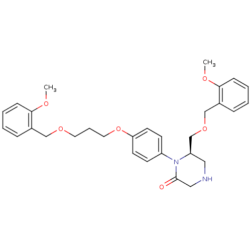 Chemical structure of BindingDB Monomer ID 50173060