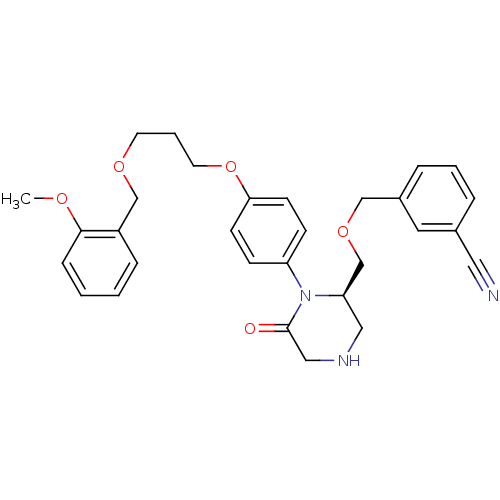 Chemical structure of BindingDB Monomer ID 50173061