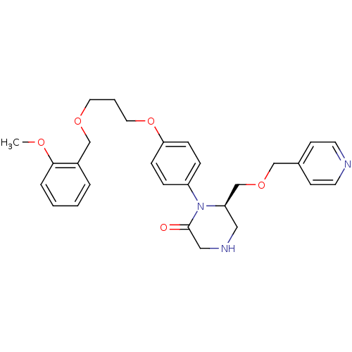Chemical structure of BindingDB Monomer ID 50173062