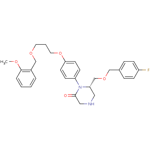 Chemical structure of BindingDB Monomer ID 50173064