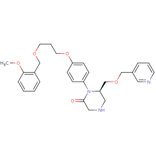 Chemical structure of BindingDB Monomer ID 50173065