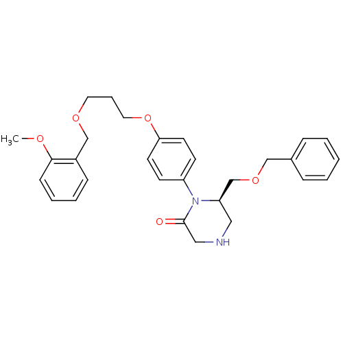 Chemical structure of BindingDB Monomer ID 50173070