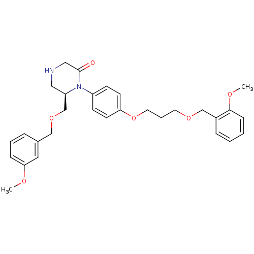 Chemical structure of BindingDB Monomer ID 50173072