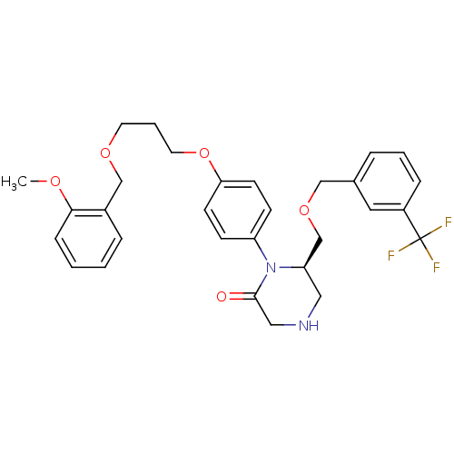 Chemical structure of BindingDB Monomer ID 50173074