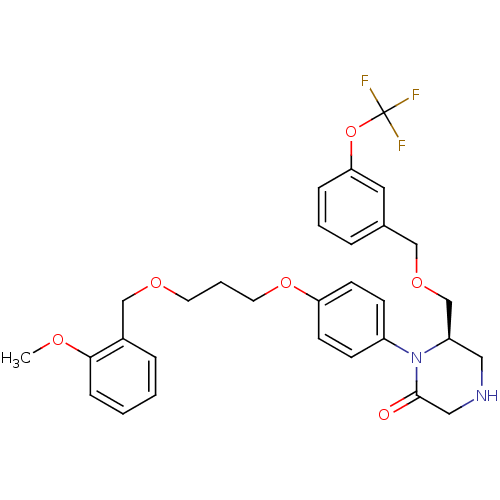 Chemical structure of BindingDB Monomer ID 50173075