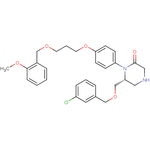 Chemical structure of BindingDB Monomer ID 50173080