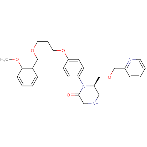Chemical structure of BindingDB Monomer ID 50173087