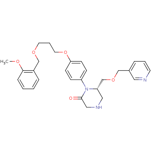 Chemical structure of BindingDB Monomer ID 50173088